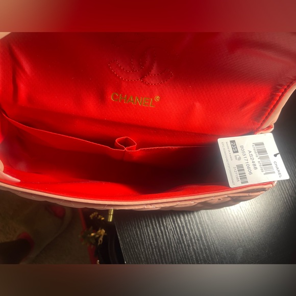 Pink C Quilted Bag ๐ - Picture 7 of 11